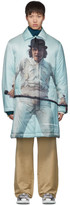 Thumbnail for your product : Undercover Grey A Clockwork Orange Alex Print Coat