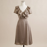 Thumbnail for your product : J.Crew Regine dress in silk charmeuse