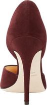 Thumbnail for your product : Barneys New York Maddy d'Orsay Pumps-Red