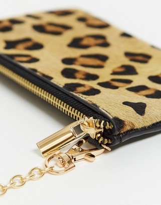 Urban Code Urbancode coin purse in leopard