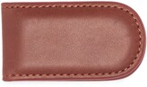 Thumbnail for your product : Bosca Sienna Leather Money Clip