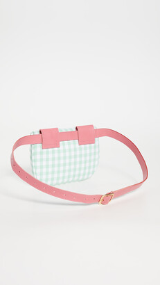 Clare Vivier Gingham Fanny Pack