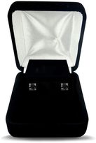 Thumbnail for your product : Black Diamond 1/4 Ct Round 14K White Gold Stud Earrings