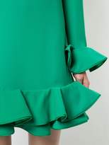 Thumbnail for your product : Nha Khanh ruffled hem dress