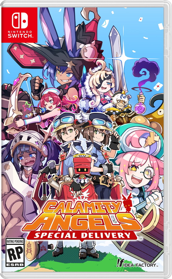 Idea Factory USA Calamity Angels: Special Delivery, Nintendo Switch