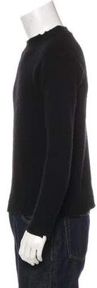 Alexander Wang T by Layered Wool Sweater