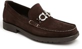 Thumbnail for your product : Ferragamo 'Master' Suede Loafer