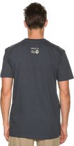Thumbnail for your product : RVCA Saber Flag Ss Tee