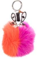 Thumbnail for your product : MCM Fox Fur Bag Charm w/ Tags