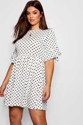 boohoo plus party dresses