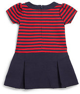 Thumbnail for your product : Hartstrings Infant's Two-Piece Striped Dress & Bloomers Set