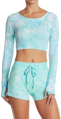 arx lab tie dye sweatshirt
