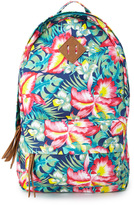Thumbnail for your product : Forever 21 Island Girl Canvas Backpack
