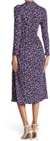 Thumbnail for your product : Velvet Torch Sleeveless Smocked Jersey Midi Dress