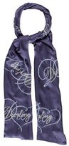 Thumbnail for your product : Christian Dior Printed Woven Scarf