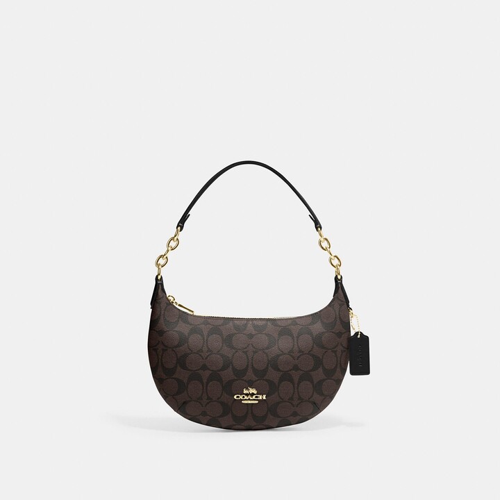 Coach Outlet Payton Hobo In Signature Canvas ShopStyle