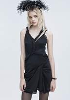 Thumbnail for your product : Alexander Wang TWISTED SLIP DRESS