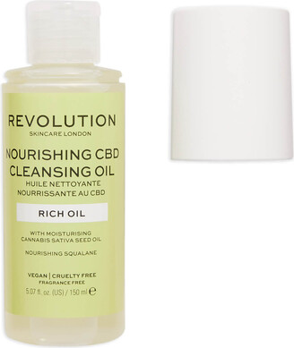 Revolution Skincare Nourishing CBD Cleansing Oil 150ml