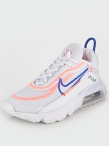 Thumbnail for your product : Nike Air Max 2090 White/Blue