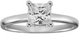 Thumbnail for your product : Simply Vera Vera Wang Diamond Solitaire Engagement Ring in 14k White Gold (1 ct. T.W.)