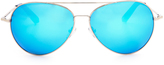 Thumbnail for your product : Matthew Williamson Mirrored Aviator Sunglasses