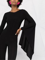 Thumbnail for your product : Alchemy Batwing-Sleeve Jumpsuit