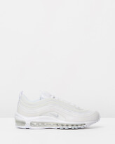 Thumbnail for your product : Nike Women's White Low-Tops - Air Max 97 - Women's - Size 6 at The Iconic