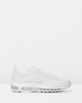 Nike Women's White Low-Tops - Air Max 97 - Women's - Size 6 at The Iconic