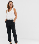 Thumbnail for your product : ASOS DESIGN chino trousers in black