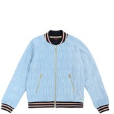 Thumbnail for your product : Juicy Couture Girls Fashion Track I Only Want Juicy Jacquard Track Top