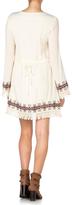 Thumbnail for your product : Miss Me Embroidered Fringe Dress