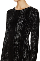Thumbnail for your product : Herve Leger Jaye Chanille Snake Jacquard