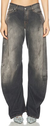 Acne Studios 2022 Dust Devil High Waist Wide Leg Organic Cotton