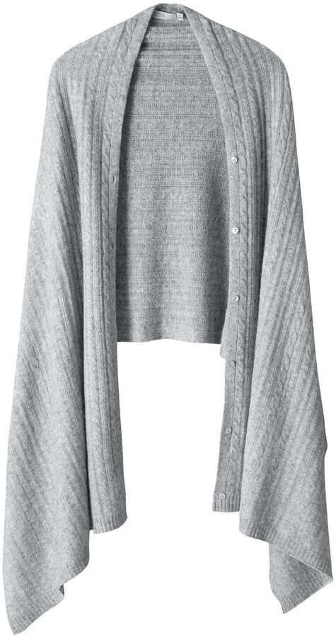 cashmere shrug wrap