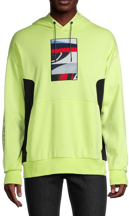 Mens Colorblock Hoodie | Shop the world's largest collection of 