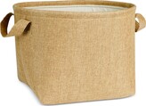 Thumbnail for your product : Household Essentials Round Soft-Side Burlap Basket