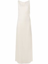 Thumbnail for your product : Valentino Pre Owned Slim Long Dress