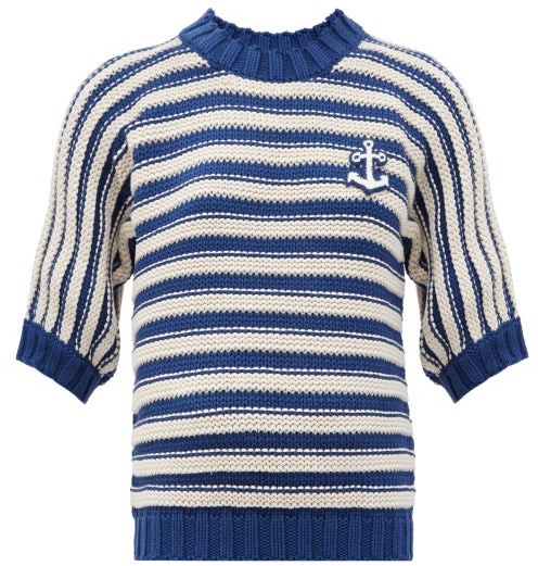 gucci striped sweater