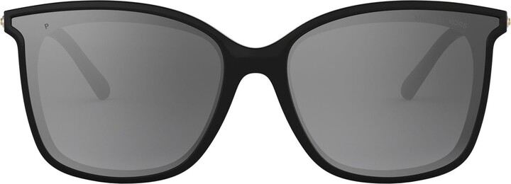 Michael Kors 61mm Polarized Cat Eye Sunglasses