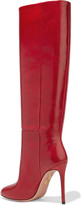 Thumbnail for your product : Aquazzura Brera Leather Knee Boots