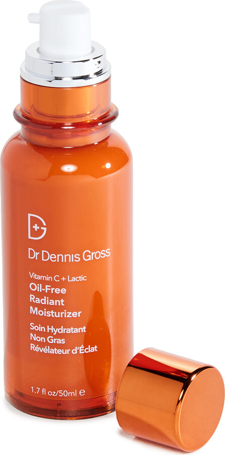 Dr. Dennis Gross Skincare VitC+Lactic Oil-Free Radiant Moisturizer