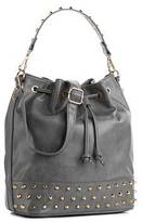 Thumbnail for your product : Emperia Ivy Studded Hobo Bag