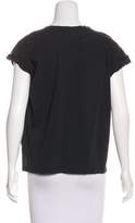 Thumbnail for your product : AllSaints Printed Short Sleeve Top