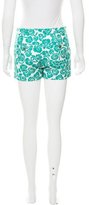 Thumbnail for your product : Tory Burch Printed Mini Shorts