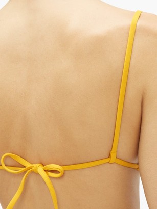 Eres Mouna & Malou Triangle Bikini - Yellow