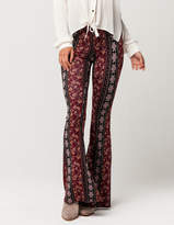 Thumbnail for your product : Ivy & Main Tiny Paisley Womens Flare Pants