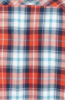 Thumbnail for your product : The North Face 'Marzo' Slim Fit Short Sleeve Plaid Sport Shirt