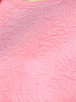 Thumbnail for your product : Love Label Rose Embossed Sweat