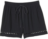 Thumbnail for your product : Rebecca Taylor Embroidered Circle Short