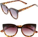 Thumbnail for your product : Quay Noosa 55mm Cat Eye Sunglasses